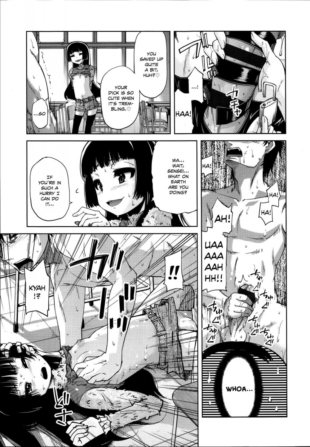 Hentai Manga Comic-Flower-colored Girls-Chapter 3-13